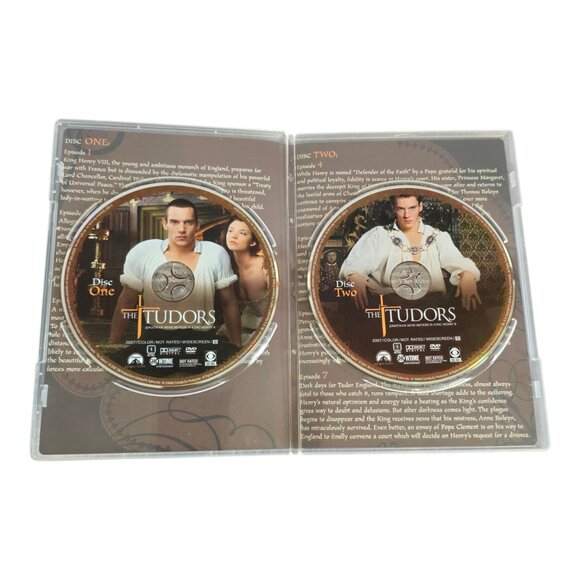 The Tudors: The Complete First Season (DVD, 4 Discs, 2007) - Picture 3 of 10